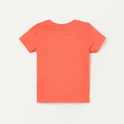 Juniors by Lifestyle Boys Typography Printed Applique T-shirt image 2