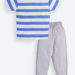 Todd N Teen Boys Striped T-shirt-picture-10