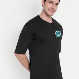 BENNY BROOKS Graphic Printed Oversized Cotton T-shirt image 4