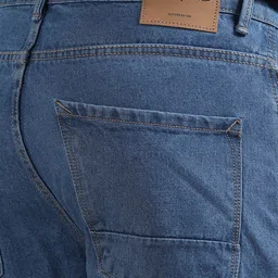 Mast & Harbour Men Comfort Mid-Rise Relaxed Fit Jeans image 2