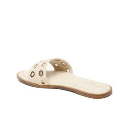 VALIOSAA Women Embellished Open Toe Flats image 3