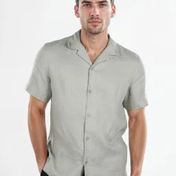 Celio Men Classic Opaque Casual Shirt image 3