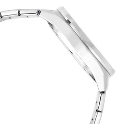 CASIO Men Dial & Stainless Steel Cuff Straps Analogue Chronograph Watch image 2