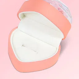 Peora Pink Set of 1 Regular Jewellery Organiser Organisers image 2