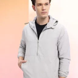 HRX by Hrithik Roshan Outdoor Half-Zippered Sporty Jacket-picture-28