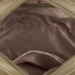 Forever Glam by Pantaloons PU Structured Handheld Bag with Tasselled image 4