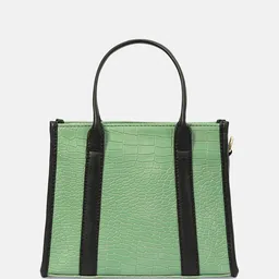 Bagsy Malone Textured Self Design Swagger Handheld Bag image 4