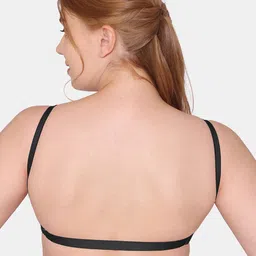 KOMLI Full Coverage Lightly Padded Super Support Cotton T-shirt Bra image 5