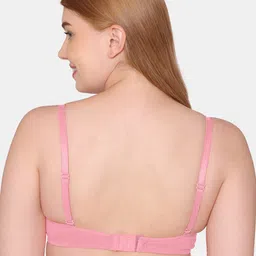 Tweens Pack Of 2 Lightly Padded Non-Wired All Day Comfort Cotton T-shirt Bra image 3