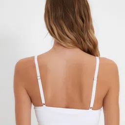 Trendyol White Bra Lightly Padded image 2