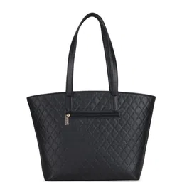 Toteteca Textured Oversized Quilted Structured Shoulder Bag image 5