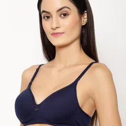 Floret Pack Of 2 Heavily Padded Non Wired Push Up Bra image 4