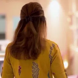 Anni Designer Floral Printed Mandarin Collar A-Line Kurta With Trousers image 4