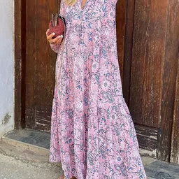 Routes by All About You Floral Print Maxi Dress image 4
