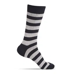 MUTAQINOTI Men Pack of 2 Assorted Calf Length Socks image 5