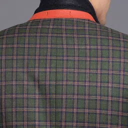 Raymond Checked Notched Lapel Single-Breasted Formal Blazers image 2