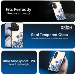 QRIOH Quirky Printed Silicone OnePlus Nord CE 3 Lite 5G Back Case image 2