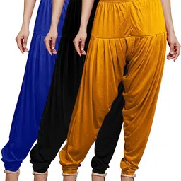 chittukuruvi Viscose Rayon Solid Patiala-picture-17