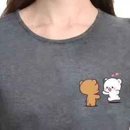 SZN Women Printed T-shirt image 3