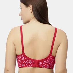 Sonari Women Floral Printed Full Coverage Non-Padded Bra image 3