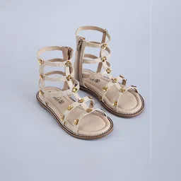 Hopscotch Girls Floral Applique Gladiators-picture-33