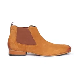GABICCI Men Blocked Heeled Chelsea Boots image 4