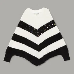 Fame Forever by Lifestyle Girls Chevron Striped Pullover-picture-12