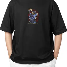 Starsbuyer Men Drop-Shoulder Sleeves Pockets T-shirt-picture-10