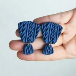 VMA PLAY FASHION Contemporary Drop Earrings image 2