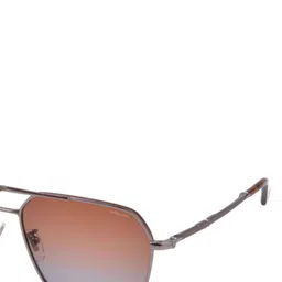 Police Men Square Sunglasses with UV Protected Lens image 4