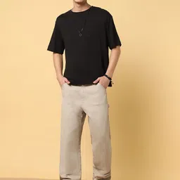 Wrangler Men Relaxed Fit Low-Rise Cotton Jeans-image-7