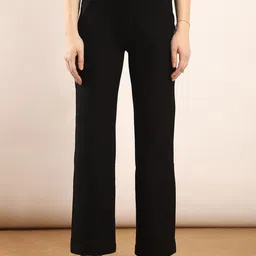 FCK-3 Women High-Rise StretchableBoot Cut Jeans-image-7