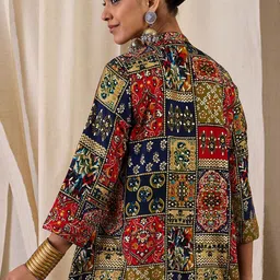 Anouk Women Ethnic Motifs Printed Kurti image 3
