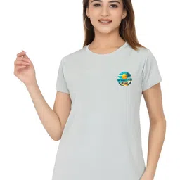 TRENDSATTIRE Graphic Printed Round Neck T-shirt-image-34