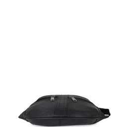 CIMONI Unisex Water Resistance Leather Waist Pouch image 3