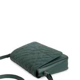 Fastrack Quilted Textured Structured Sling Bag image 5