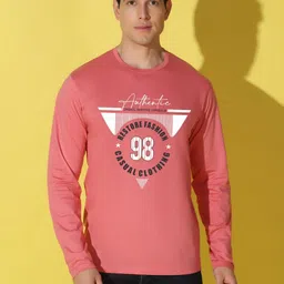 WOOSTRO Men Typography Printed Slim Fit T-shirt-picture-38