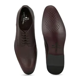 NICO NERINI Men Leather Formal Derbys image 5