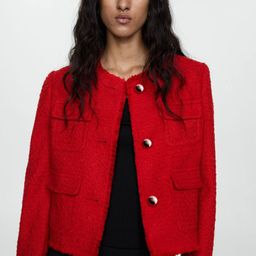 MANGO Tweed Jacket-picture-9