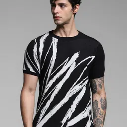 Jack & Jones Men Printed Extended Sleeves Pockets T-shirt-picture-32