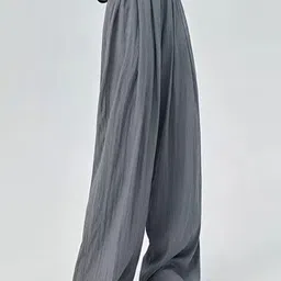 DressBerry Women Pleated Trousers-image-38