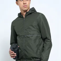 Ajile by Pantaloons Men Crop Sporty Jacket-picture-27