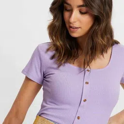 Western Darji Women Ribbed Round Neck Crop Top-picture-19