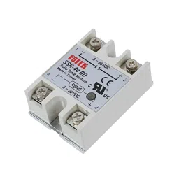 BE0050 SSR-40DA Solid State Relay 3-32VDC To 24-380VAC 40A Solid State Relay Module High Power SSR DC-to-AC Conversion Solid State Relay Power Relay AC Load Control Zero-Cross Relay - RS2666BE0050 SSR-40DA Solid State Relay 3-32VDC To 24-380VAC 40A Solid State Relay Module High Power SSR DC-to-AC Conversion Solid State Relay Power Relay AC Load Control Zero-Cross Relay - RS2666-picture-26