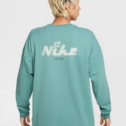Nike Sportswear Men's Oversized Long-Sleeve T-Shirt image 2
