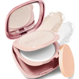SWISS BEAUTY Matte & Set Duo Lightweight Compact 10 g each - Ivory 01-picture-21