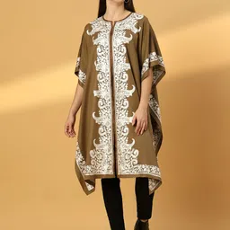Zamour Women Embroidered Shrug-image-78