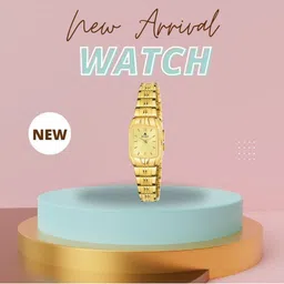 Aglance Women Printed Dial & Bracelet Style Straps Analogue Regular Watch New519_9151ym01 image 1
