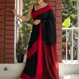 KALINI Solid Banarasi Saree-picture-13