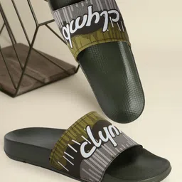 CLYMB Men Printed Sliders Flip Flops-picture-41